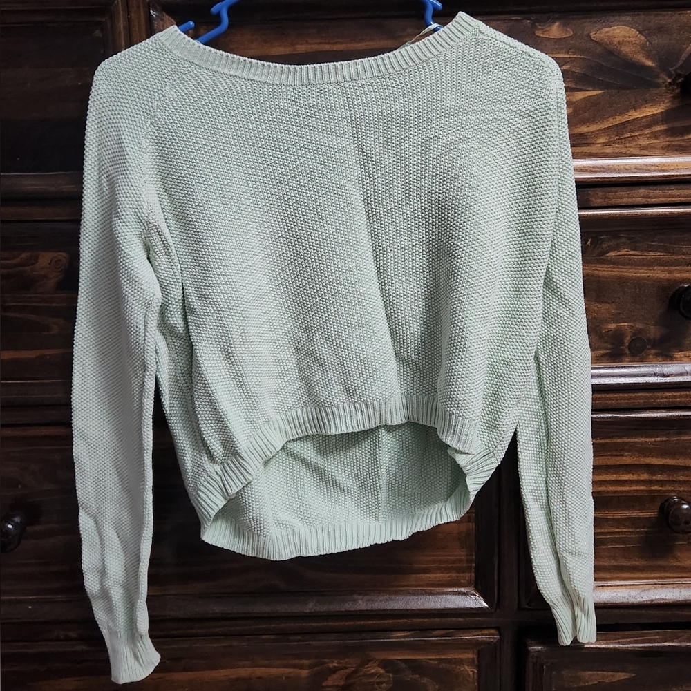 Mint sweater